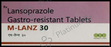 M Lanz 30mg Capsule