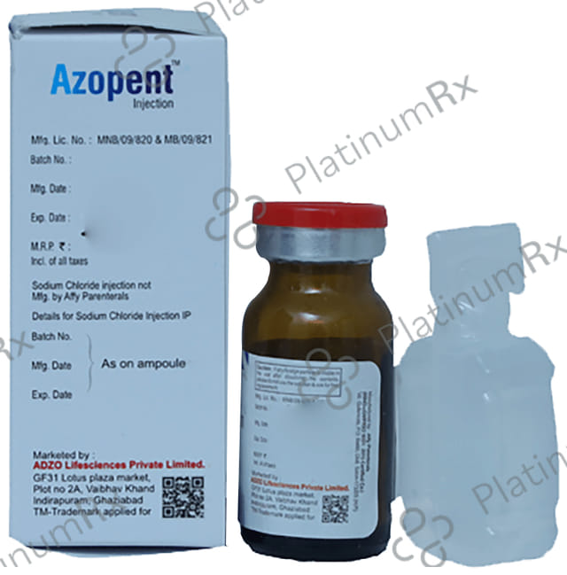 Azopent 40mg Injection 1s