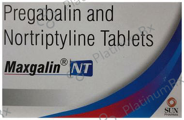 Maxgalin NT Tablet 15 Tablet