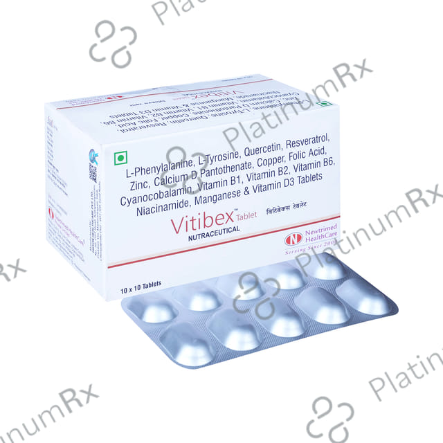 Vitibex Tablet 10s