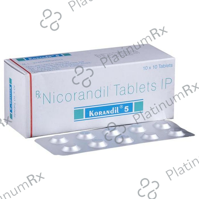 Korandil 5mg Tablet 10s
