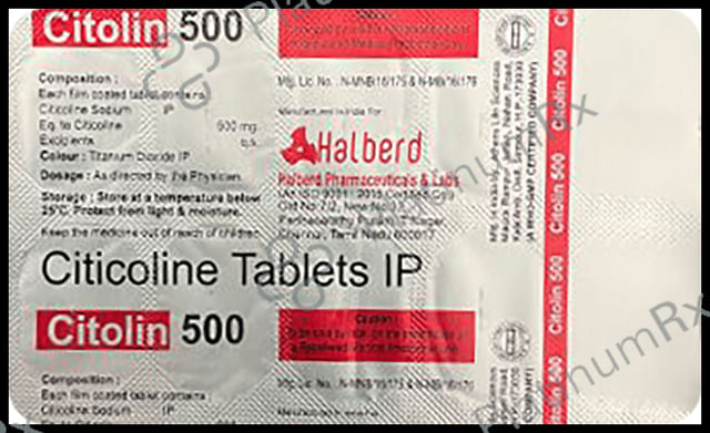 Citolin 500 Tablet