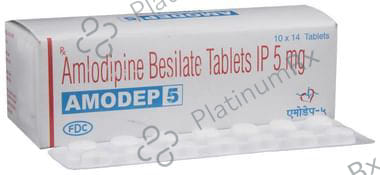 Amodep 5mg Tablet 14s