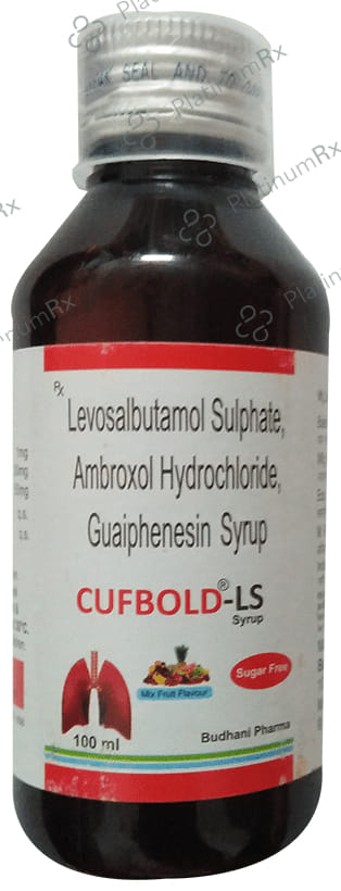Cufbold-LS Syrup Mixed Fruit Sugar Free