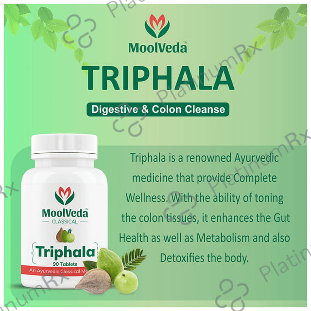 Moolveda Triphala Tablet