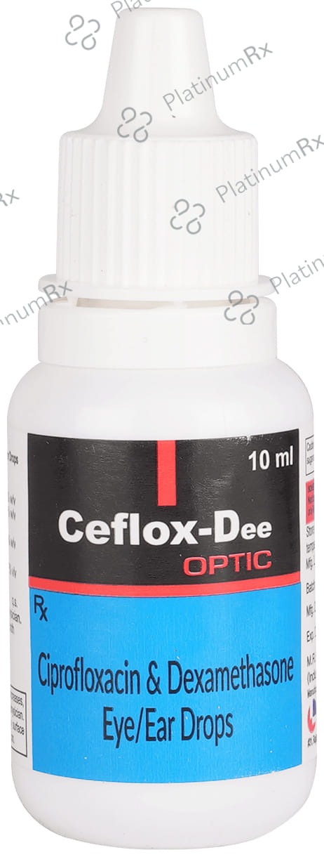 Ceflox Dee Optic Eye/Ear Drop 10ml