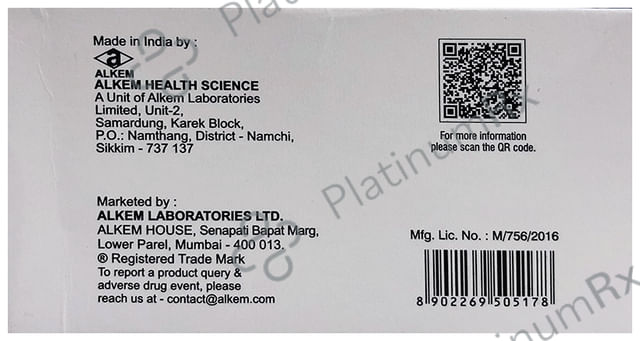 Maxvoid 4mg Tablet 15 tablets