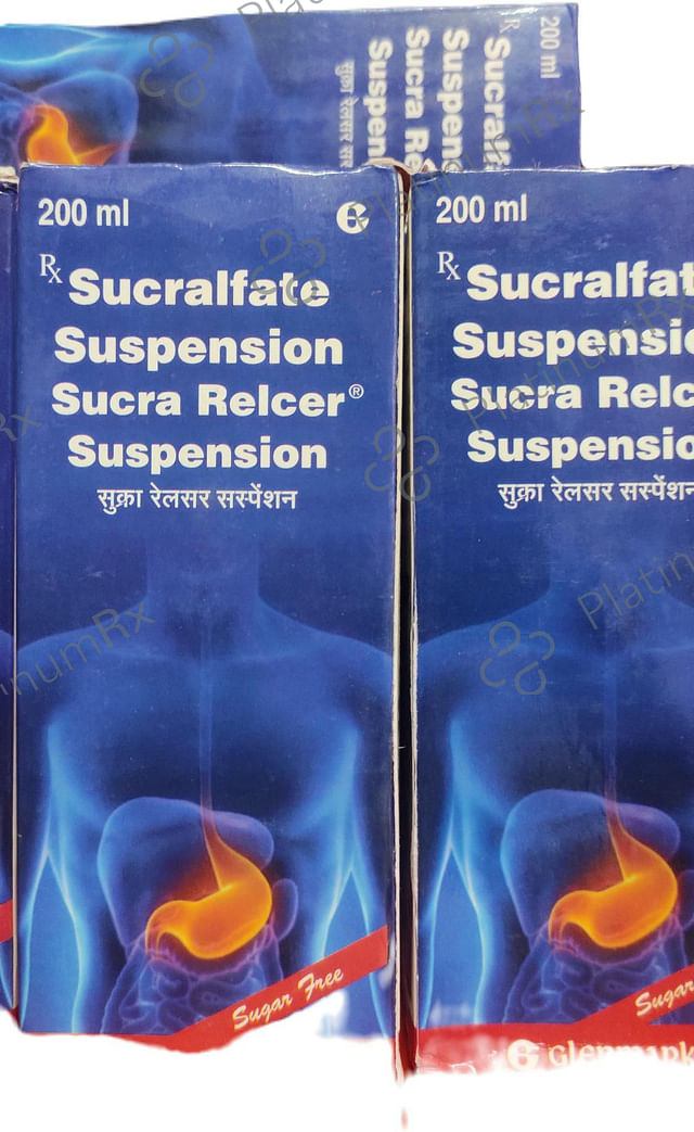 Sucra Relcer Suspension 200ml