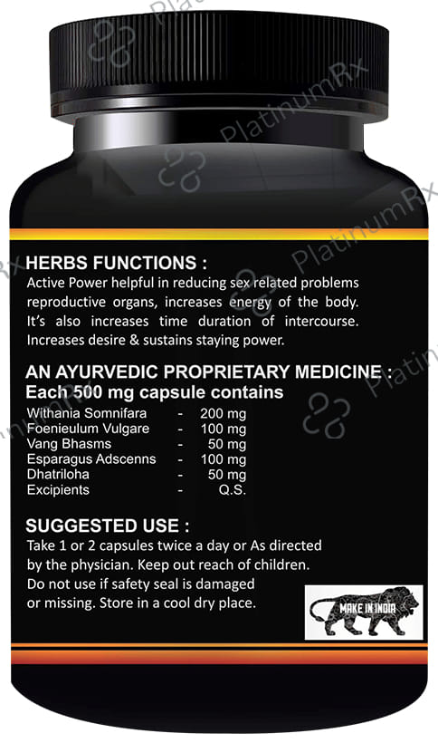 Floarkart Active Power Capsule 60 capsules