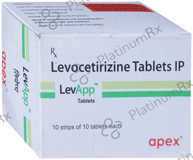 Levapp 5mg Tablet 10s