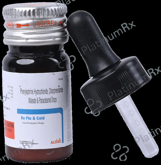 XO Flu & Cold Oral Drops