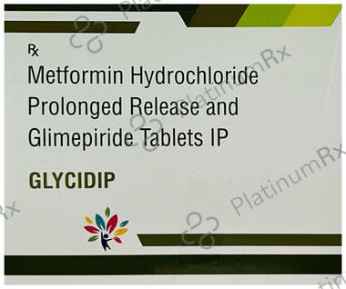 Glycidip Tablet PR
