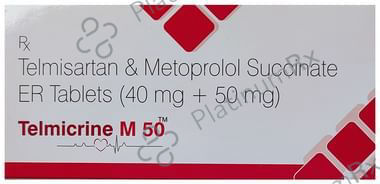 Telmicrine M 50 Tablet ER