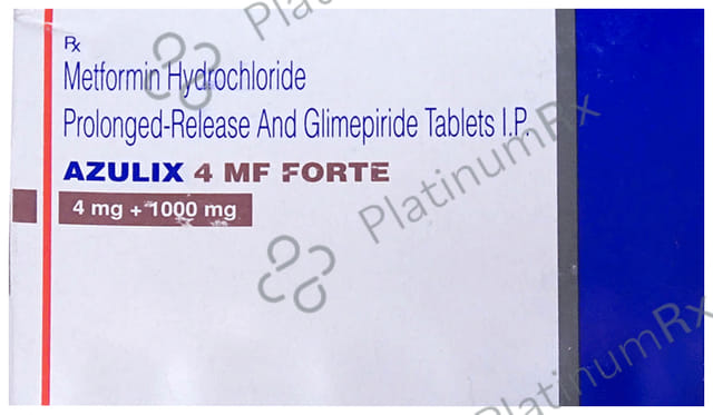 Azulix 4 MF Forte 4/1000mg Tablet PR 10s