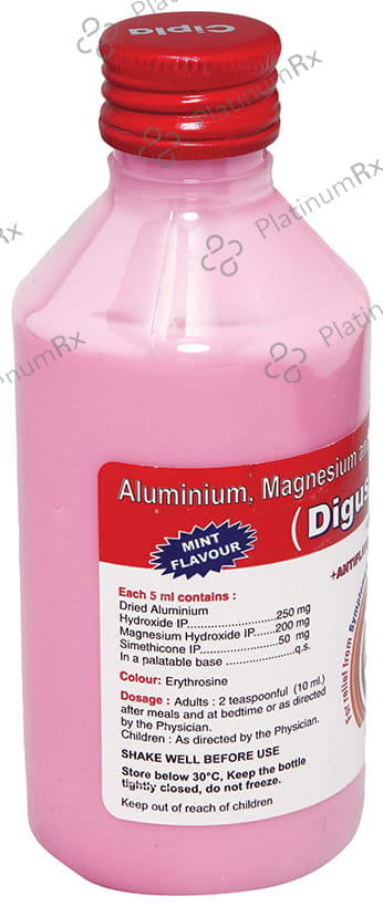 Digusil Mps Suspension 170ml