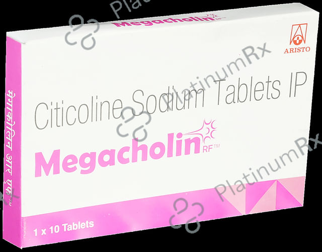 Megacholin RF 500mg Tablet 10s