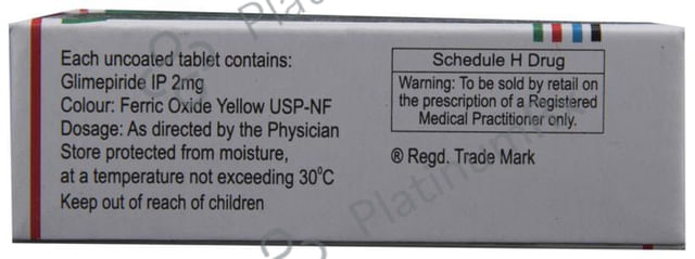 Glyree 2mg Tablet 10s
