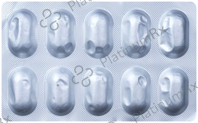 Sitabite DM 10/500/100mg Tablet ER 10s