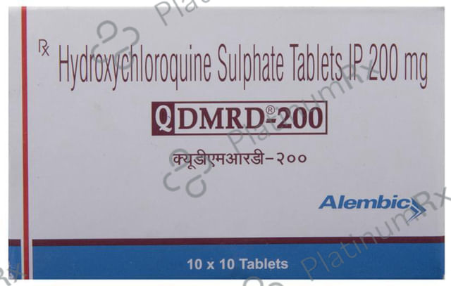 Qdmrd 200mg Tablet 10s