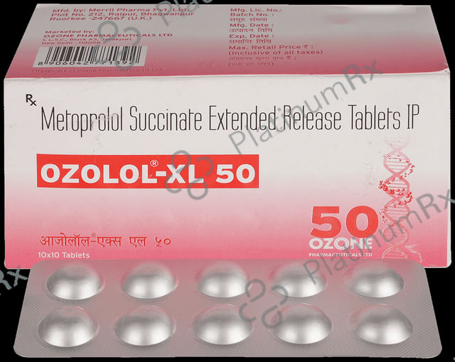 Ozolol 50mg Tablet XL 10s