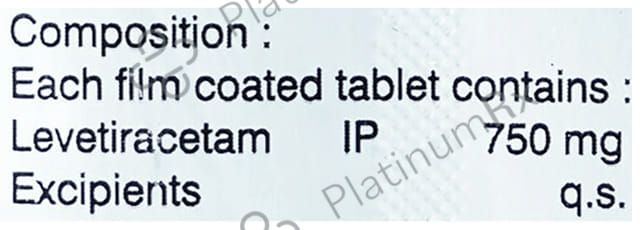 Levexx 750mg Tablet 10s