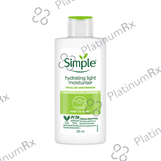 Simple Hydrating Light Moisturiser