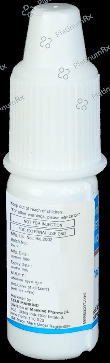 Tobastar 0.3% Eye Drop 5ml