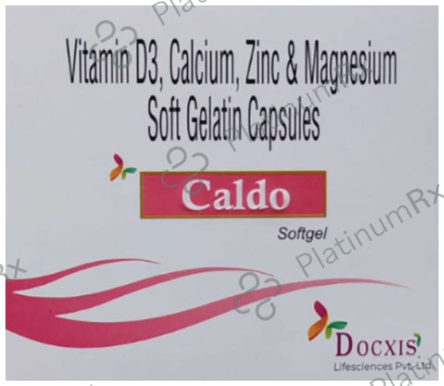 Caldo Softgel Capsule 15s