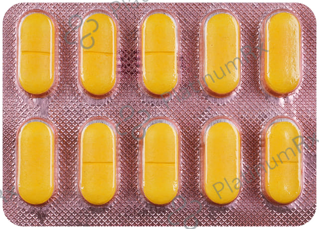 Drotin Plus 80/500mg Tablet 10s