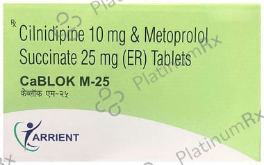 Cablok M 25 Tablet ER