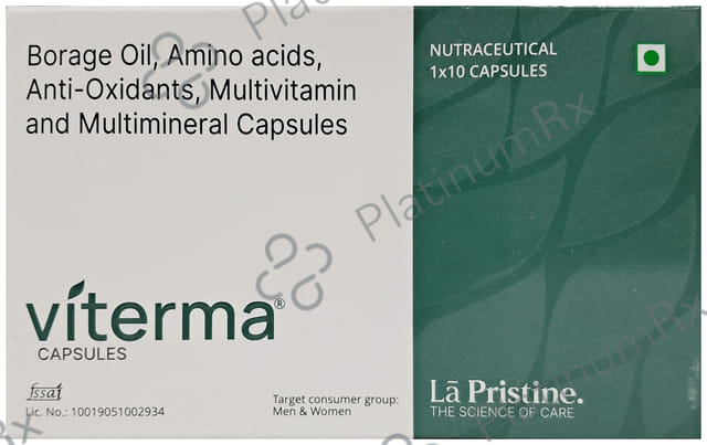 Viterma Capsule 10 Capsule