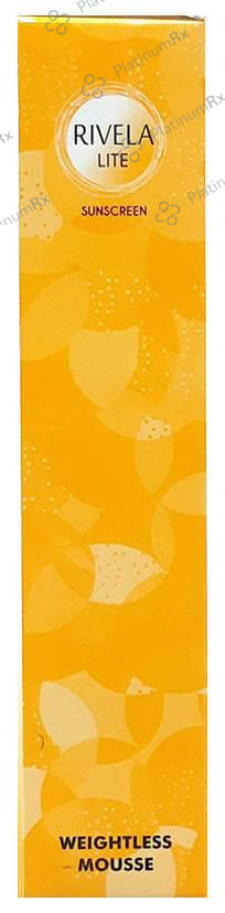 Rivela Lite SPF 50 Sunscreen Cream 60gm