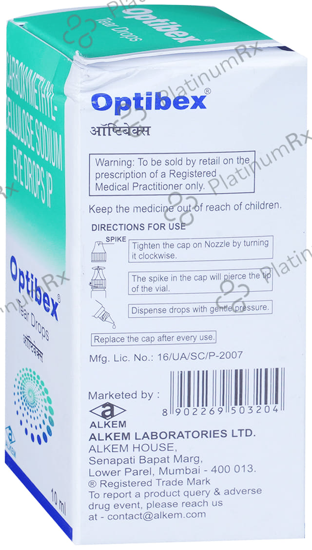 Optibex 0.5% Tear Eye Drop 10ml