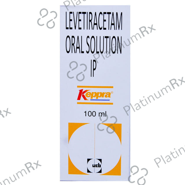 Keppra 100mg Solution 300ml