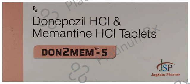 Don2mem 5/10mg Tablet 10s