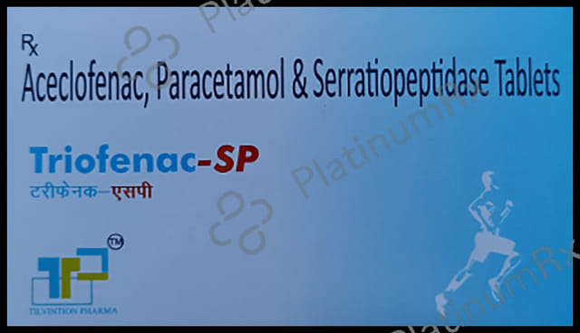 Triofenac-SP Tablet