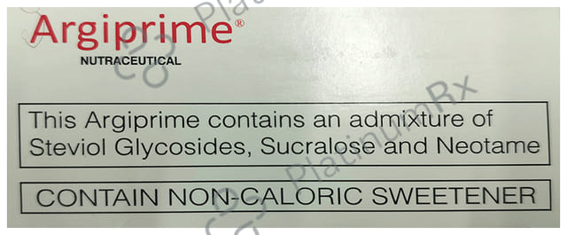 Argiprime Nutraceutical 3/75mg Orange Granules 6gm