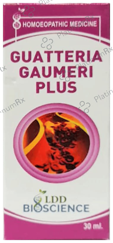 LDD Bioscience Guatteria Gaumeri Plus