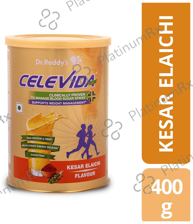 Celevida Kesar Elaichi Powder 400gm