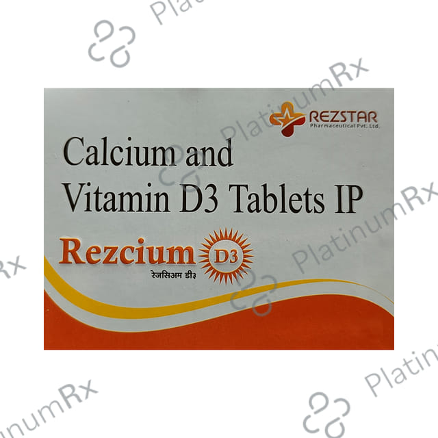 Rezcium D3 Tablet 10s
