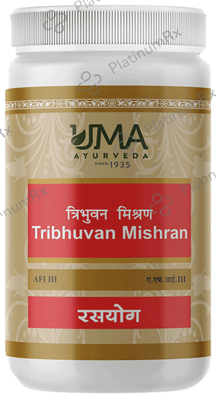 Uma Ayurveda Tribhuvan Mishran Tablet 1000 tablets