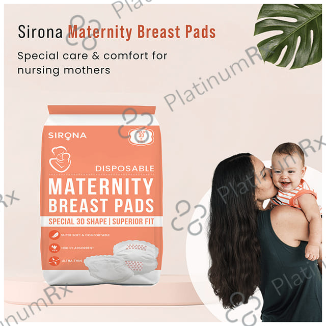 Sirona Premium Disposable Maternity Breast Pads 36 pads