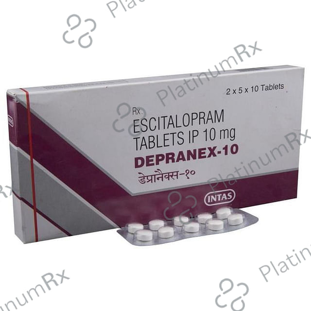 Depranex 10mg Tablet 10s