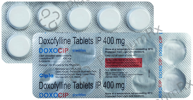 Doxocip 400mg Tablet 10s