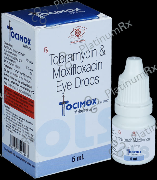 Tocimox Eye Drop