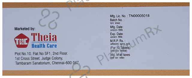 GB Vert 8mg Tablet 10s