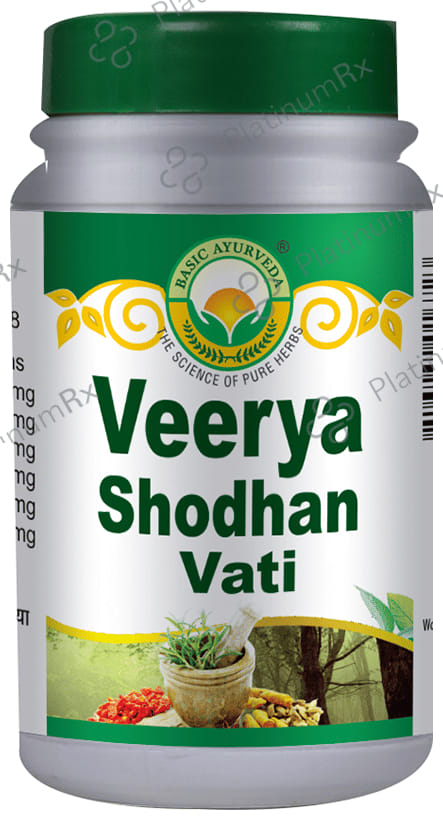Basic Ayurveda Veerya Shodhan Vati