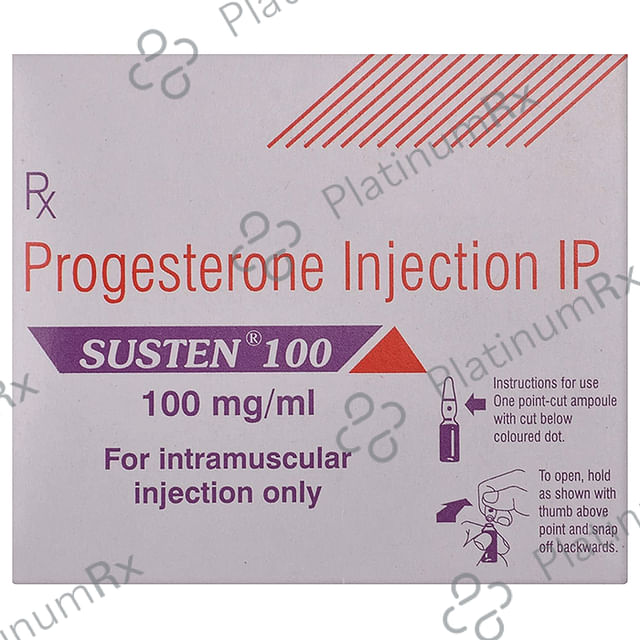 Susten 100mg Injection 1ml
