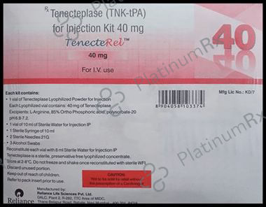 Tenecterel 40mg Injection Kit 1s