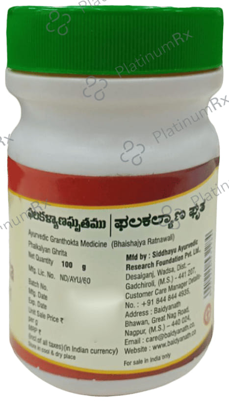 Baidyanath (Nagpur) Phalkalyan Ghrita
